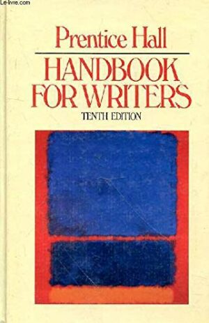 Prentice Hall handbook for writers