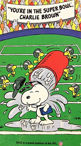 You’re in the Super Bowl, Charlie Brown [VHS]