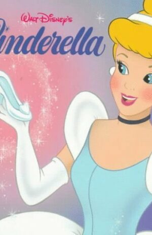 Walt Disney’s Cinderella (Golden Super Shape Book)