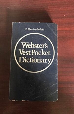 Webster’s Vest Pocket Dictionary