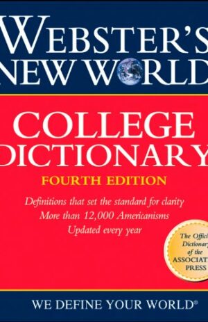 Webster’s New World College Dictionary, Indexed Fourth Edition