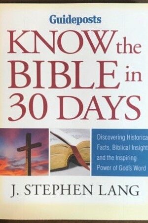 Know the Bible in Thirty Days