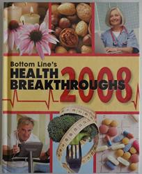 Bottom Line’s Health Breakthroughs 2008