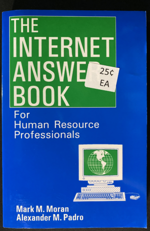 Internet Answer Book for Human Resource Professionals